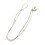 Golden Copper Eyeglass Chain Adjustable Long Chain Set 1
