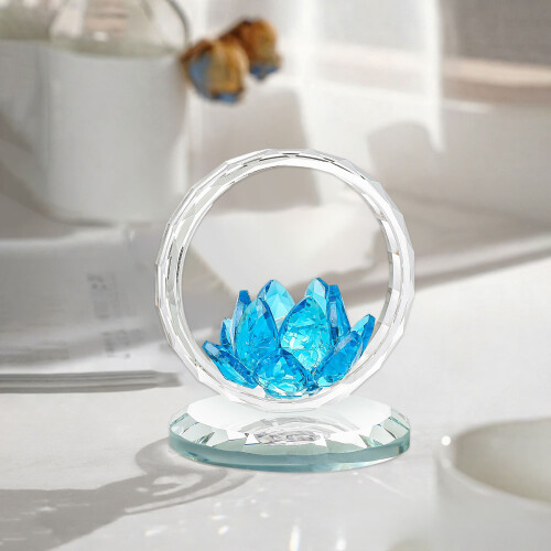 Valentine Table Decor Crystal Ornaments Set