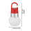 LED Camping Tent Lantern Portable Red Detachable Bottle Cap 2