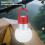 LED Camping Tent Lantern Portable Red Detachable Bottle Cap 4
