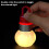 LED Camping Tent Lantern Portable Red Detachable Bottle Cap 7