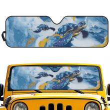 Foldable Windshield Sunshade for Jeep Wrangler JL/JLU