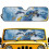 Foldable Windshield Sunshade for Jeep Wrangler JL/JLU 1
