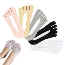 Orthoes Bunion Relief Socks Women No-Show 5-Pair Low-Cut