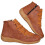 Women's Vintage Ankle Boots Waterproof Side-Zip Arch Support 1