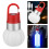 LED Camping Tent Lantern Portable Red Detachable Bottle Cap 8
