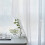 Transparent Window Screen Curtains Grey 52x84 in 2 Panels 4