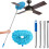 Microfiber Ceiling Fan Cleaner with 55-inch Extension Pole 1