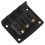 3 String Guitar  String Bridge Bridge Pull String Hard Tail Guitar Bridge Tail 3 String Guitar Replacement Black 6