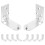Iron Fire Extinguisher Wall Bracket for 2-4 kg 1