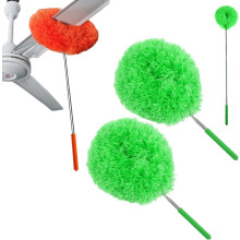 Ceiling Fan Cleaner Duster Telescopic Pole 11.8–31.49
