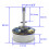 NIDEC 48F704S280 Brushless Motor DC12-24V 60W 5