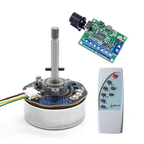 NIDEC 48F704S280 Brushless Motor DC12-24V 60W 1