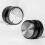 Self-Gravity Coffee Tamper Self-Adaptive Height Tamper Solid Wood Elastic Tamper Black Threaded Bottom 51mm 3