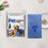 Microfiber Dog Towels Blue 30x14 Inch 3-Pack 2