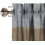 Tan Brown Window Valance Curtains Retro Farmhouse Style 2
