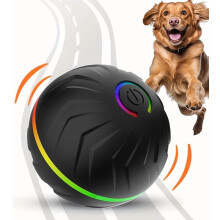 Interactive Dog Toy Rolling Ball for Medium Large Dogs