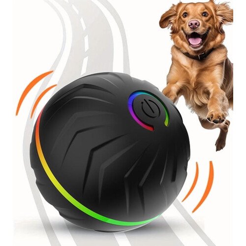 Interactive Dog Toy Rolling Ball for Medium Large Dogs