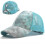 Women's Summer Ponytail Baseball Cap Mesh Sun Hat 1