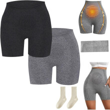 Viresta Shaping Shorts High-Waist Tummy Control 2PCS