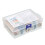 Resistor Assortment Set 0.25W 130 Values 2600 Pcs 1