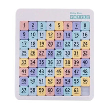 Sliding Puzzle Toy for Kids Ages 5+ Educational Brain Teaser
