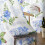 Sheer Curtains Hydrangea Watercolor 52x108 in 2 Panels 5
