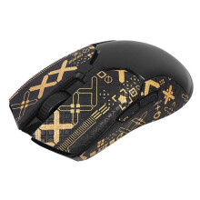Mouse Grip Mouse Sticker for Non Slip Suck Sweat Anti-Slip Stickers Poison Viper Edition Half Pack