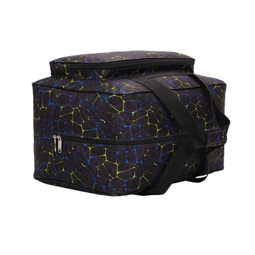 Sewing Machine Carrying Case Nylon Padded Handles Accessory