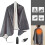 Heated Blanket Portable Electric Warm Shawl 12V 1