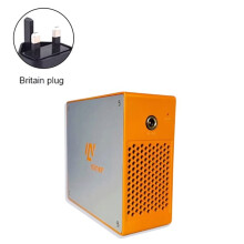 BTC Solo Lotterys Miner LV07 11MH/S 12W 0 Ruído (com PSU) BTC Solo Miner Have A Chance 1333MHz BTC Plugue Do Reino Unido