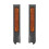 Front Reflective Shell for  GT1 GT2 Electric Scooter Bumper Protective Decorative Cover Right 5