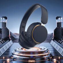 Wireless Over-Ear Bluetooth Headphones with Mic Lightweight