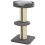 91cm Cat Tree, Cat Tower with Scratching Post, Bed, Perch, Removable Cushion for Indoor Kittens, Grey 2