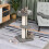 91cm Cat Tree, Cat Tower with Scratching Post, Bed, Perch, Removable Cushion for Indoor Kittens, Grey 4