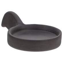 Ceramic tea light warmer base for teapot