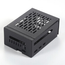 Metal Case for Raspberry Pi 5 Metal Shell for Raspberry Pi 5 PCIe to M2 NVMe SSD Expansion Board for Raspberry Pi 5 Pi5