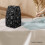 Handheld Travel Steamer Bag Floral Leaf Pattern Lightweight 3