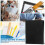Portfolio Binder with Plastic Sleeves 20-Pocket Clear Sheet 4