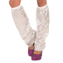 Women's Sequins Leg Warmers Knee-High Foot Cover