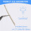 24 Styck Elgitarr Fret Wire Fretwire Set 2,2 Mm 7