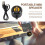 Portable  Speaker Universal Type-C Sound Box Type-C Plug in Mobile Phone Amplifier External Wired Home Clear Black 5