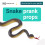 Rubber Snake Pretend Trick Toy Garden Props 5