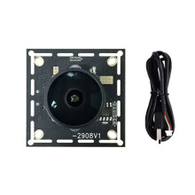 Módulo de Cámara USB 3.0 de 8 MP 4K HD IMX415, Cámara Web de Alta Resolución con Cable de 2 M para Transmisión en Vivo y Videoconferencias.