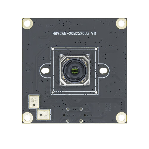20MP USB Webcam with IMX230 Sensor 5344x4016 Resolution Industrial Camera Module for Streaming Video Conferencing B