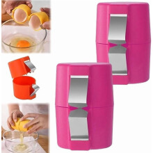 Egg Shell Opener Set 3 Pieces for Raw and Hard Boiled Eggs