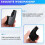 2X New Front Windshield Wiper Arm Covers Caps for  3 E90 E91 E92 61617138990 7