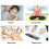 Egg Timer Short-Term Alarm Clock, 60 Minutes Kitchen Timer Cooking Baking Mechanical Countdown Timer Cooking Timer 4