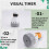 Egg Timer Short-Term Alarm Clock, 60 Minutes Kitchen Timer Cooking Baking Mechanical Countdown Timer Cooking Timer 8