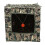 Foldable Target Box Aim Practice Tool Sling Shot Ammo Recycle Archery Target Case with Silicone Target Buffer Cloth 9